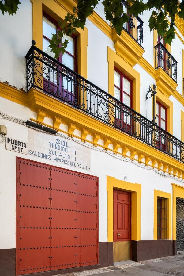 Апартаменты Casas De Adriano Севилья Экстерьер фото